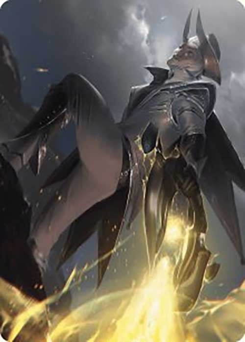 Image for Ruthless Lawbringer Art Card (32) (Art Series: Outlaws of Thunder Junction) - Magic: The Gathering