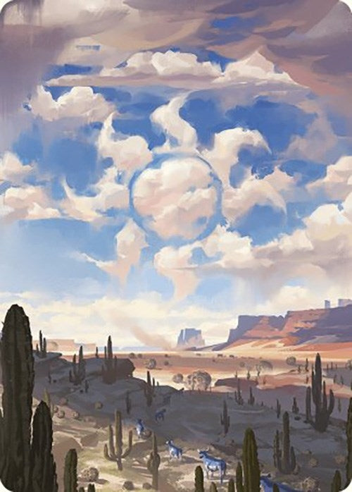 Image for Plains Art Card (36) (Art Series: Outlaws of Thunder Junction) - Magic: The Gathering