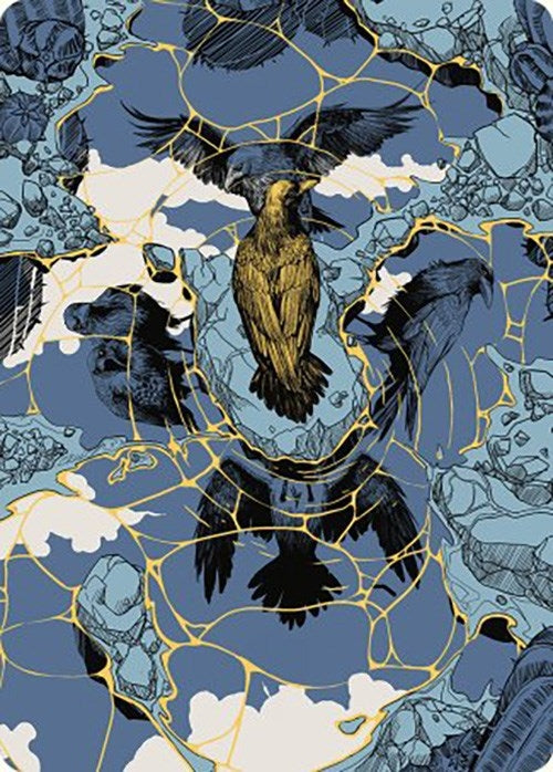 Image for Fractured Identity Art Card (46) (Art Series: Outlaws of Thunder Junction) - Magic: The Gathering