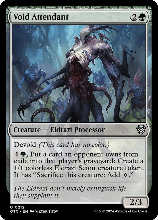 Image for Void Attendant (212) (Commander: Outlaws of Thunder Junction) - Magic: The Gathering