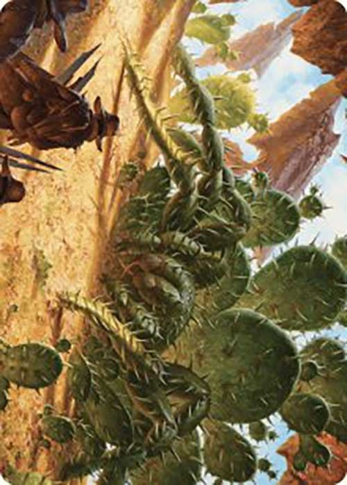 Image for Cactarantula Art Card (12) (Art Series: Outlaws of Thunder Junction) - Magic: The Gathering