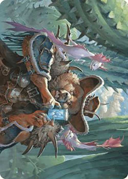 Image for Doc Aurlock, Grizzled Genius Art Card (21) (Art Series: Outlaws of Thunder Junction) - Magic: The Gathering