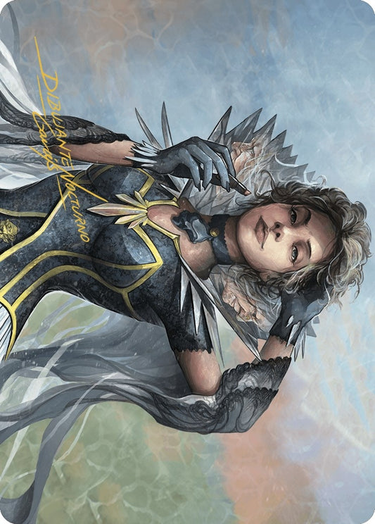 Image for Eriette, the Beguiler Art Card (Gold-Stamped Signature) (52) (Art Series: Outlaws of Thunder Junction) - Magic: The Gathering