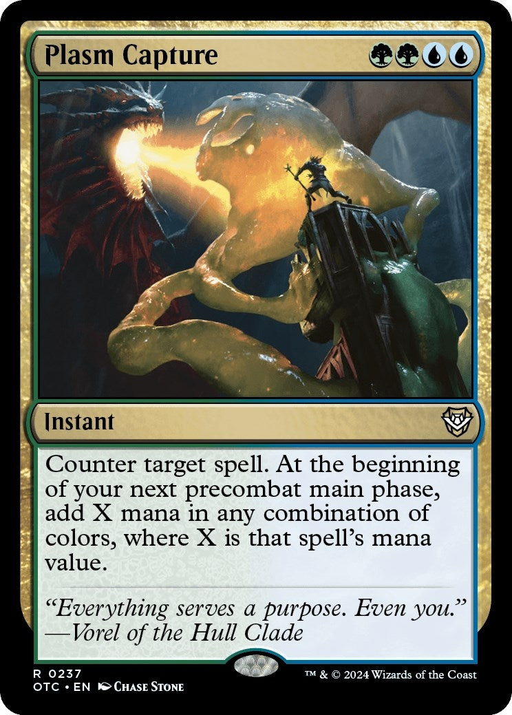 Image for Plasm Capture (237) (Commander: Outlaws of Thunder Junction) - Magic: The Gathering