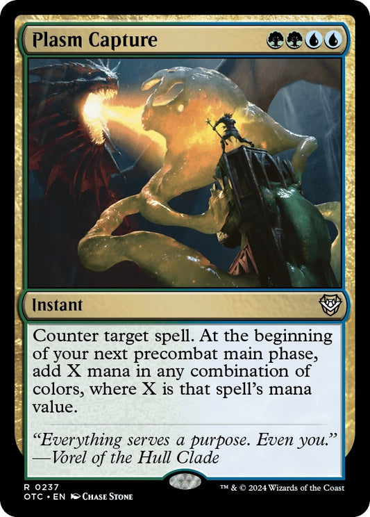 Image for Plasm Capture (237) (Commander: Outlaws of Thunder Junction) - Magic: The Gathering