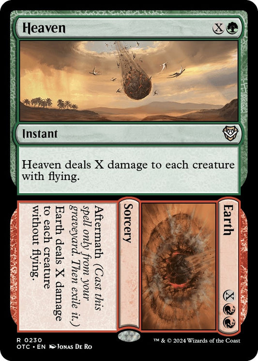 Image for Heaven // Earth (230) (Commander: Outlaws of Thunder Junction) - Magic: The Gathering