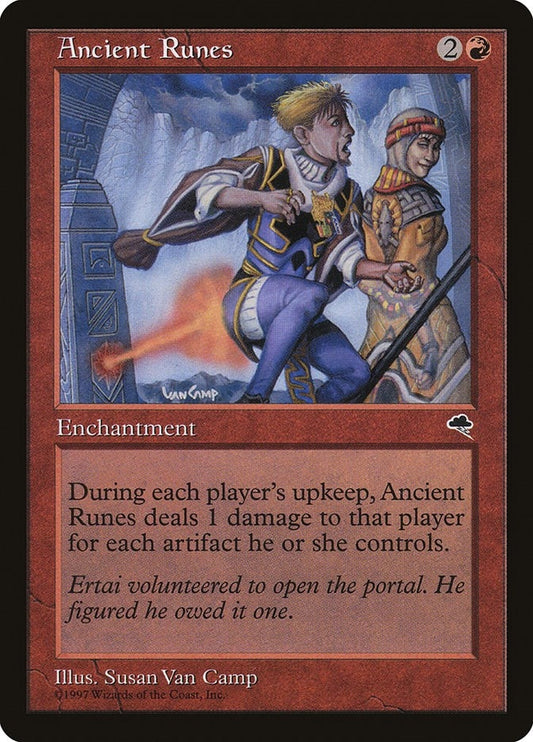 Image for Ancient Runes (161) (Tempest) - Magic: The Gathering