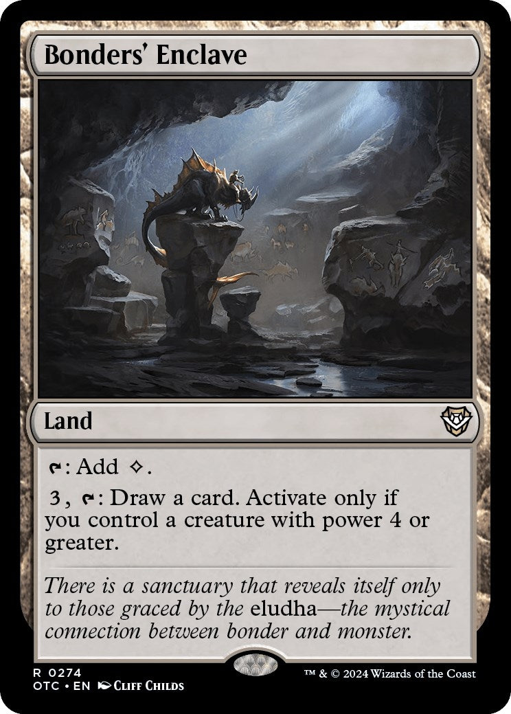 Image for Bonders' Enclave (274) (Commander: Outlaws of Thunder Junction) - Magic: The Gathering