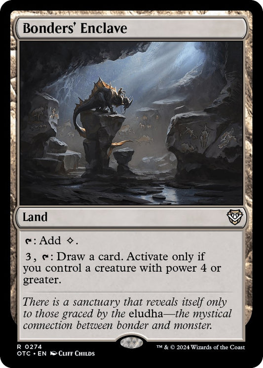 Image for Bonders' Enclave (274) (Commander: Outlaws of Thunder Junction) - Magic: The Gathering