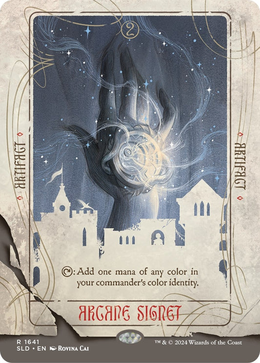 Image for Arcane Signet (1641) (1641) (Secret Lair Drop Series) - Magic: The Gathering