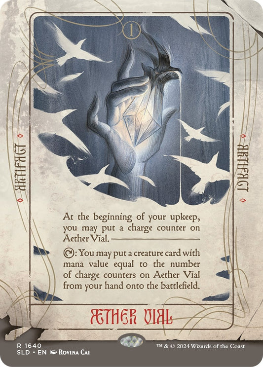 Image for Aether Vial (1640) (Secret Lair Drop Series) - Magic: The Gathering