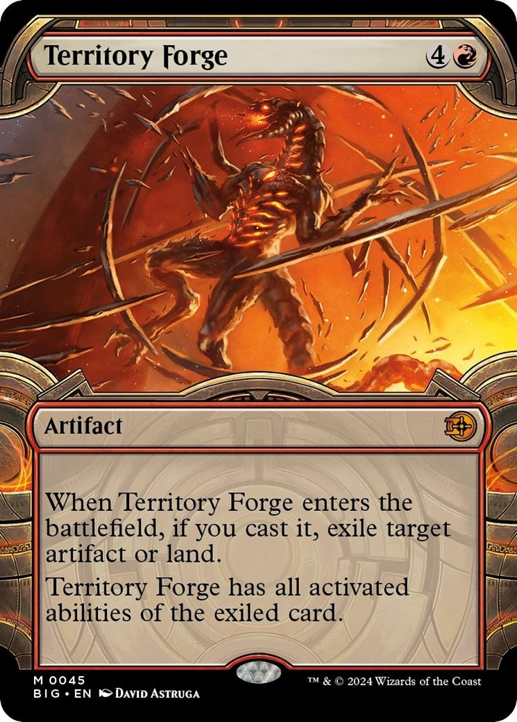 Image for Territory Forge (Showcase) (45) (Outlaws of Thunder Junction: The Big Score) - Magic: The Gathering