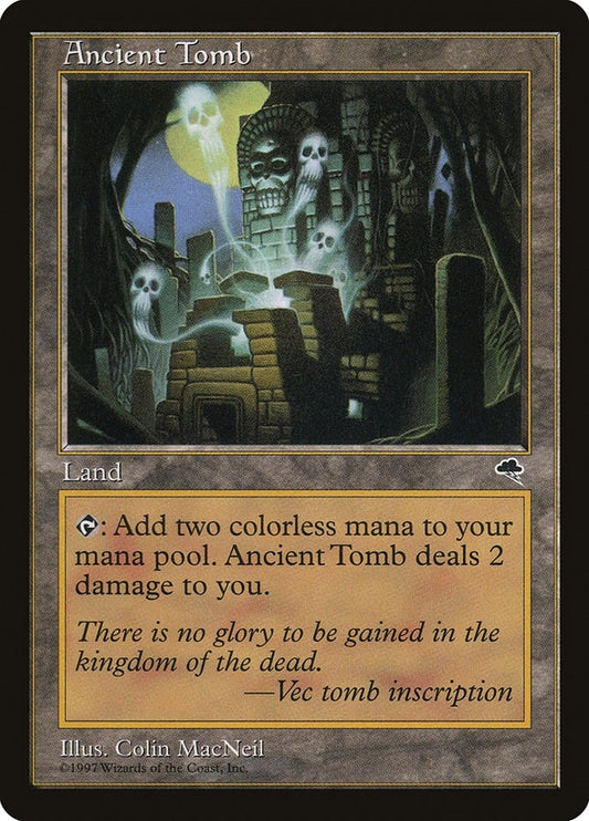 Image for Ancient Tomb (315) (Tempest) - Magic: The Gathering