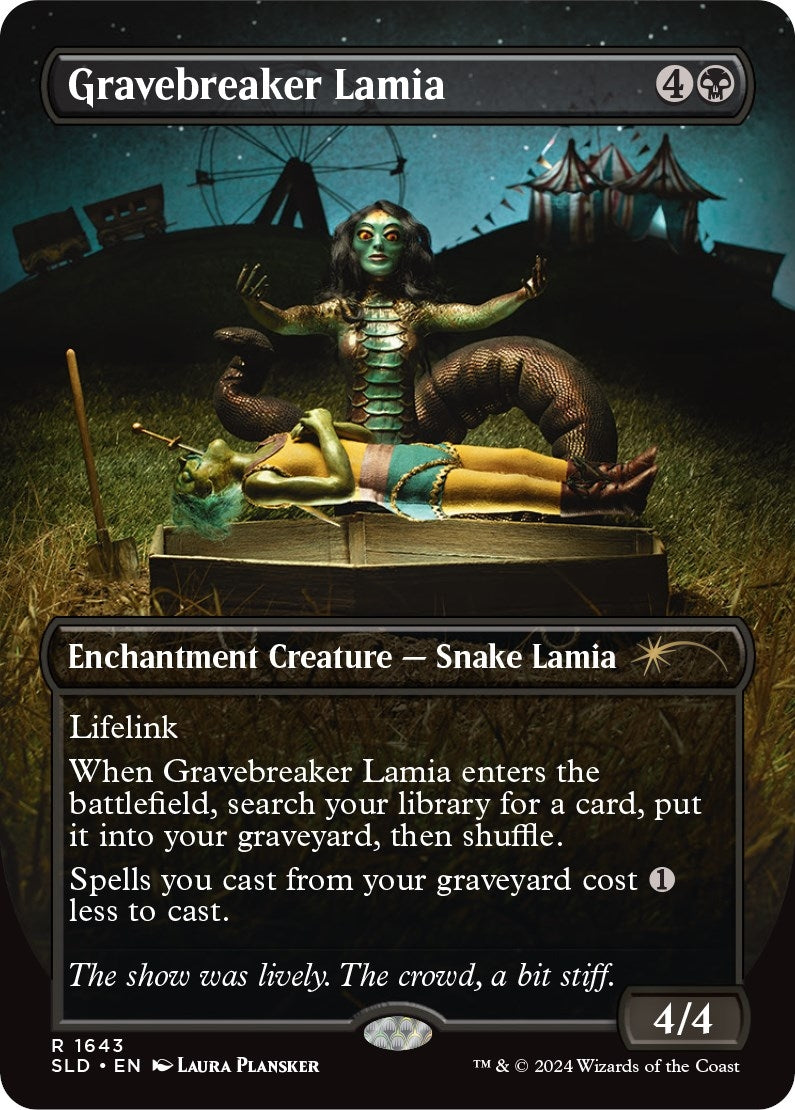 Image for Gravebreaker Lamia (1643) (Secret Lair Drop Series) - Magic: The Gathering