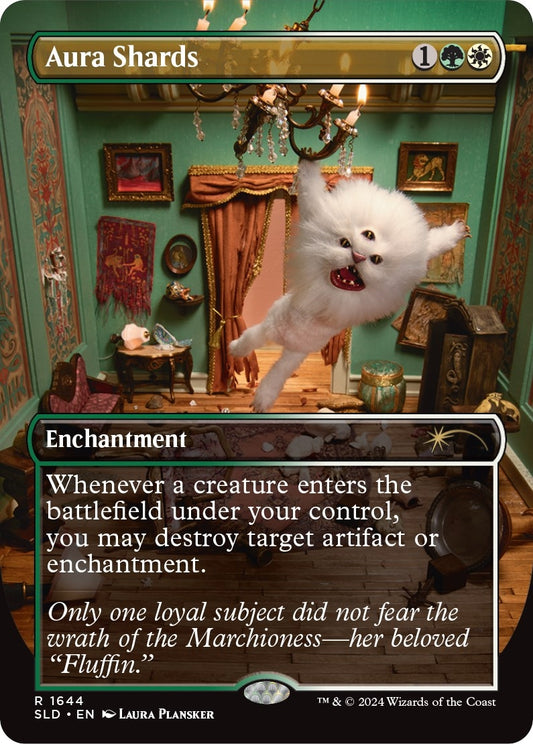 Image for Aura Shards (1644) (Secret Lair Drop Series) - Magic: The Gathering