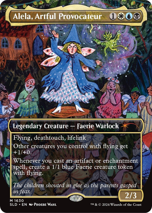 Image for Alela, Artful Provocateur (1630) (1630) (Secret Lair Drop Series) - Magic: The Gathering