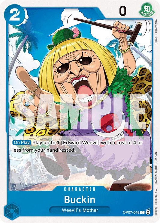 Image for Buckin (OP07-049) (500 Years in the Future) - One Piece Card Game