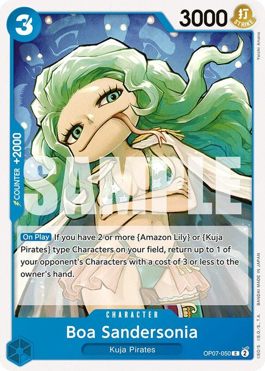 Image for Boa Sandersonia (OP07-050) (500 Years in the Future) - One Piece Card Game