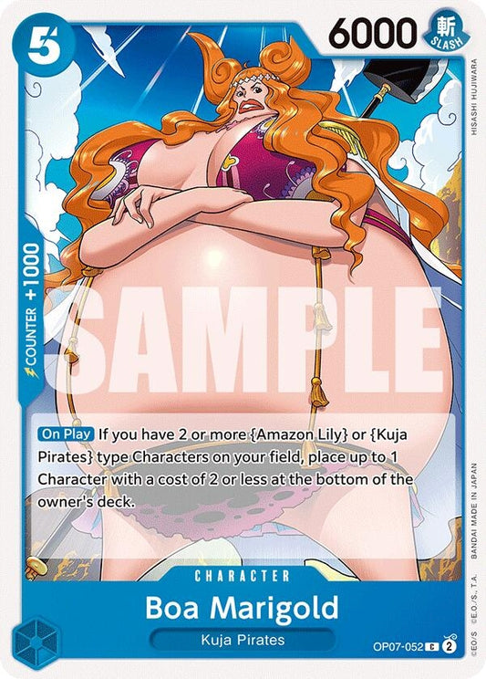 Image for Boa Marigold (OP07-052) (500 Years in the Future) - One Piece Card Game