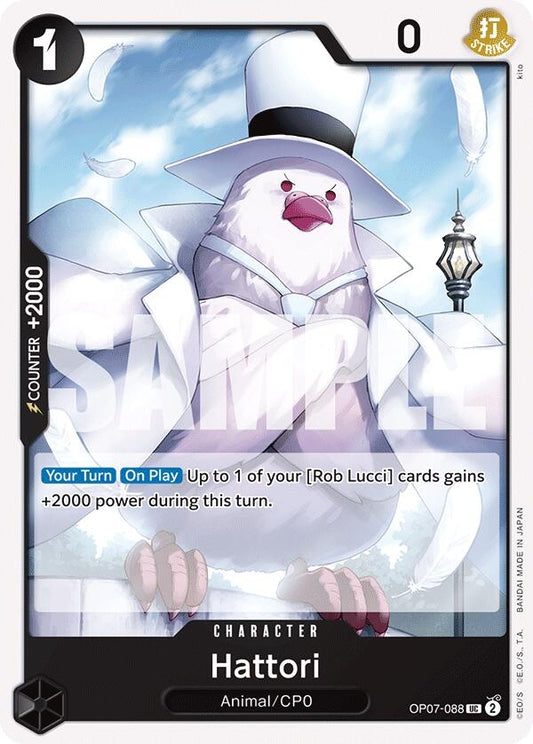 Image for Hattori (OP07-088) (500 Years in the Future) - One Piece Card Game