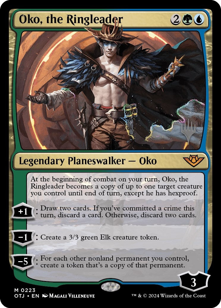 Image for Oko, the Ringleader (223) (Promo Pack: Outlaws of Thunder Junction) - Magic: The Gathering