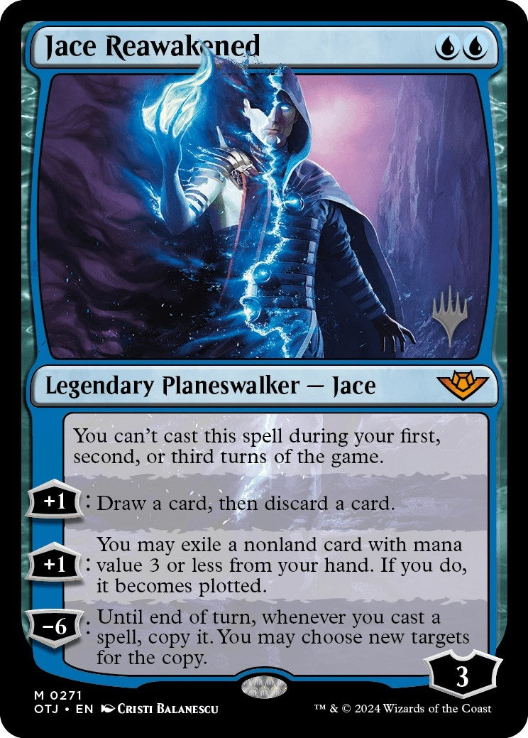 Image for Jace Reawakened (271) (Promo Pack: Outlaws of Thunder Junction) - Magic: The Gathering