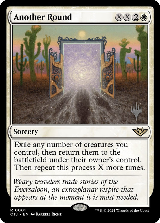 Image for Another Round (1) (Promo Pack: Outlaws of Thunder Junction) - Magic: The Gathering