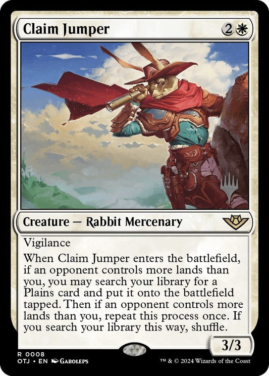 Image for Claim Jumper (8) (Promo Pack: Outlaws of Thunder Junction) - Magic: The Gathering