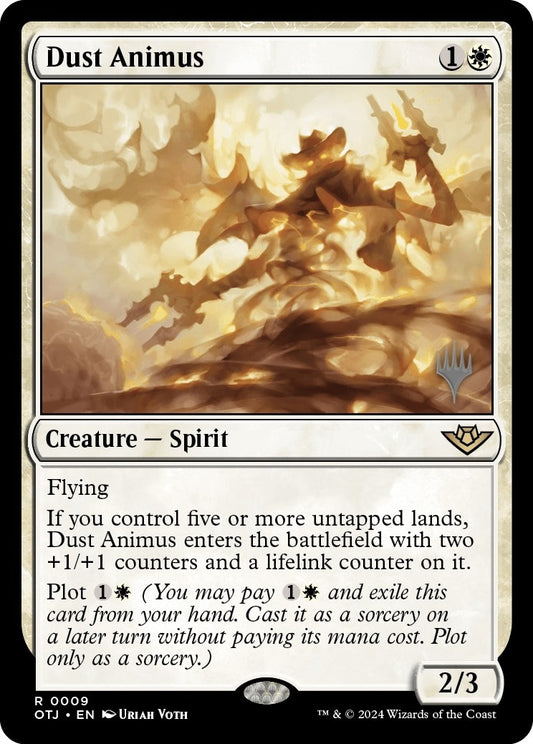 Image for Dust Animus (9) (Promo Pack: Outlaws of Thunder Junction) - Magic: The Gathering