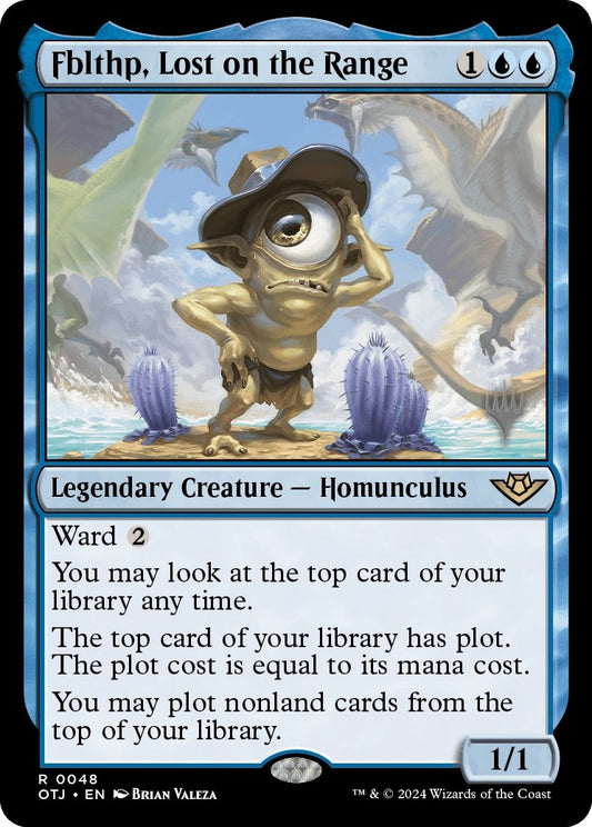 Image for Fblthp, Lost on the Range (48) (Promo Pack: Outlaws of Thunder Junction) - Magic: The Gathering