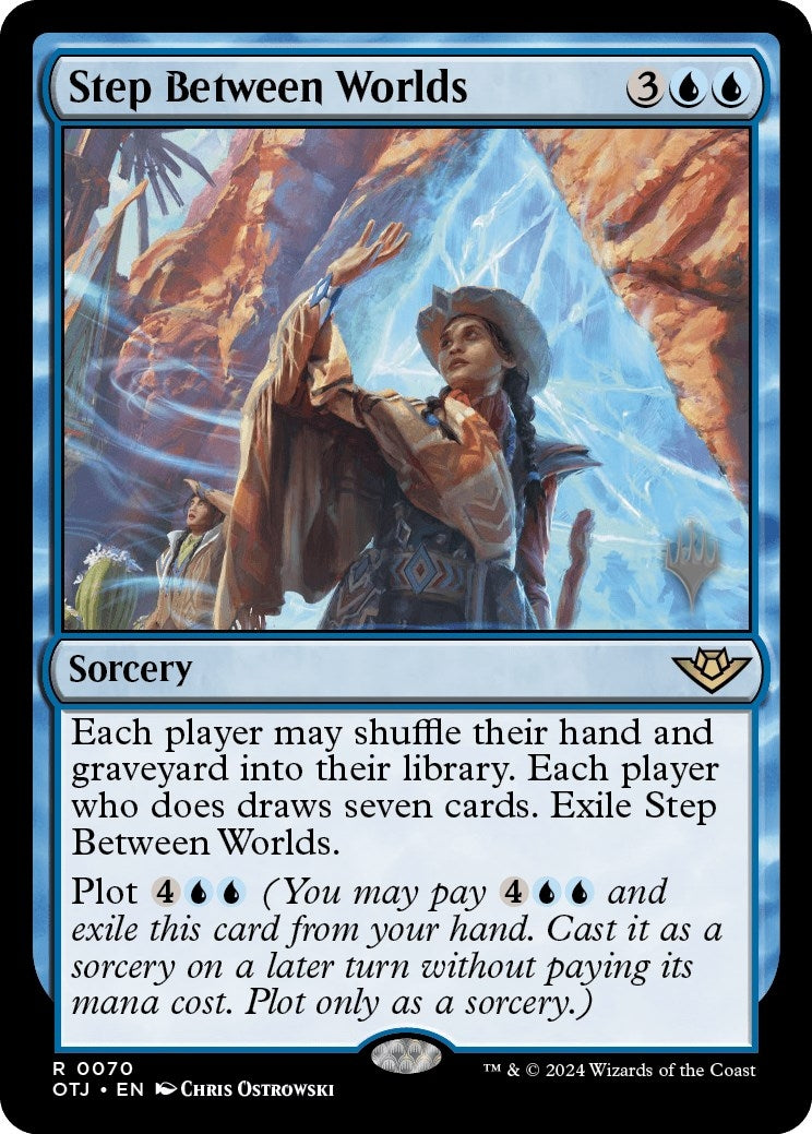 Image for Step Between Worlds (70) (Promo Pack: Outlaws of Thunder Junction) - Magic: The Gathering