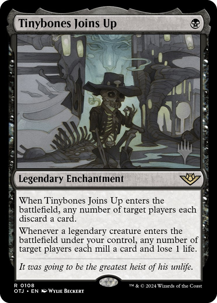 Image for Tinybones Joins Up (108) (Promo Pack: Outlaws of Thunder Junction) - Magic: The Gathering