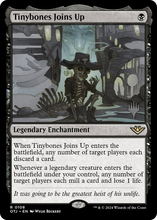 Image for Tinybones Joins Up (108) (Promo Pack: Outlaws of Thunder Junction) - Magic: The Gathering