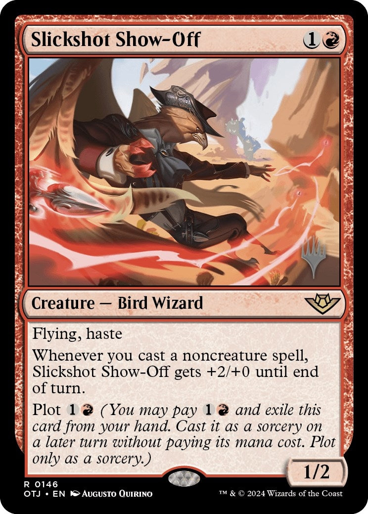 Image for Slickshot Show-Off (146) (Promo Pack: Outlaws of Thunder Junction) - Magic: The Gathering