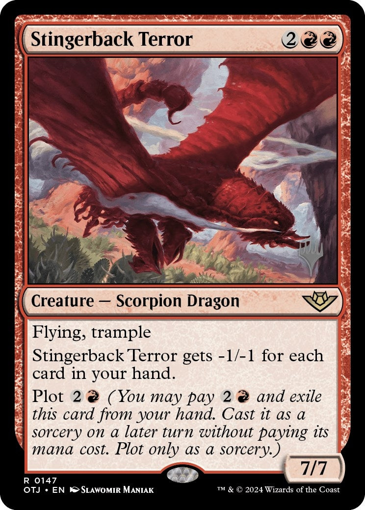 Image for Stingerback Terror (147) (Promo Pack: Outlaws of Thunder Junction) - Magic: The Gathering