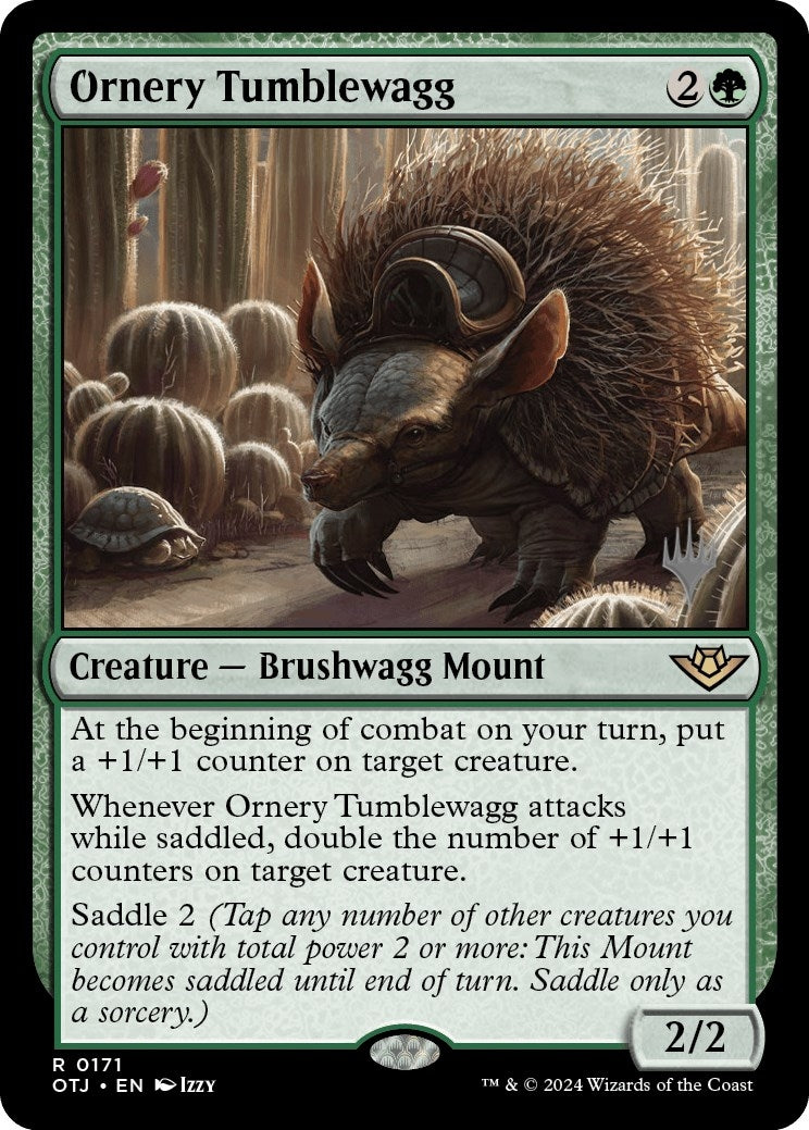 Image for Ornery Tumblewagg (171) (Promo Pack: Outlaws of Thunder Junction) - Magic: The Gathering