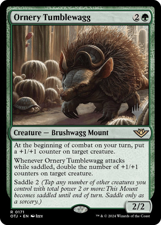 Image for Ornery Tumblewagg (171) (Promo Pack: Outlaws of Thunder Junction) - Magic: The Gathering