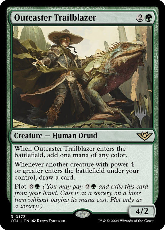 Image for Outcaster Trailblazer (173) (Promo Pack: Outlaws of Thunder Junction) - Magic: The Gathering