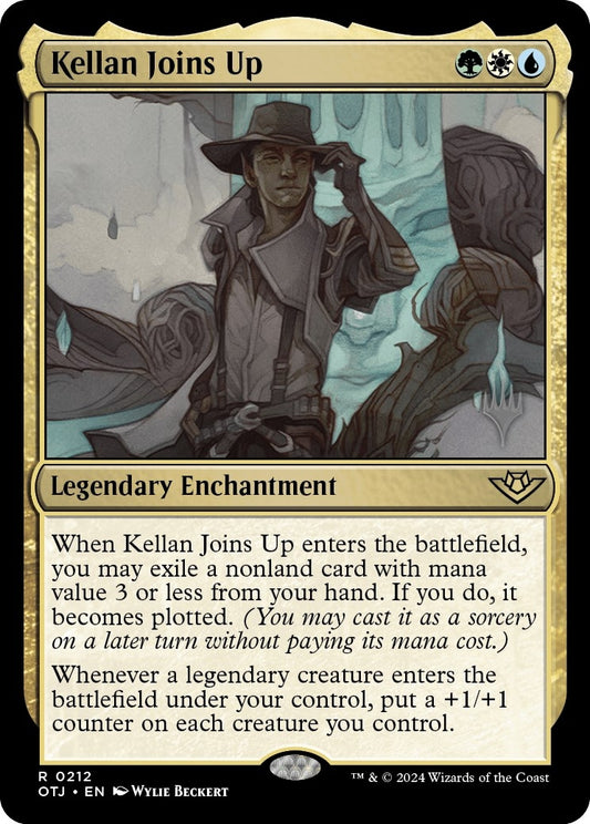 Image for Kellan Joins Up (212) (Promo Pack: Outlaws of Thunder Junction) - Magic: The Gathering
