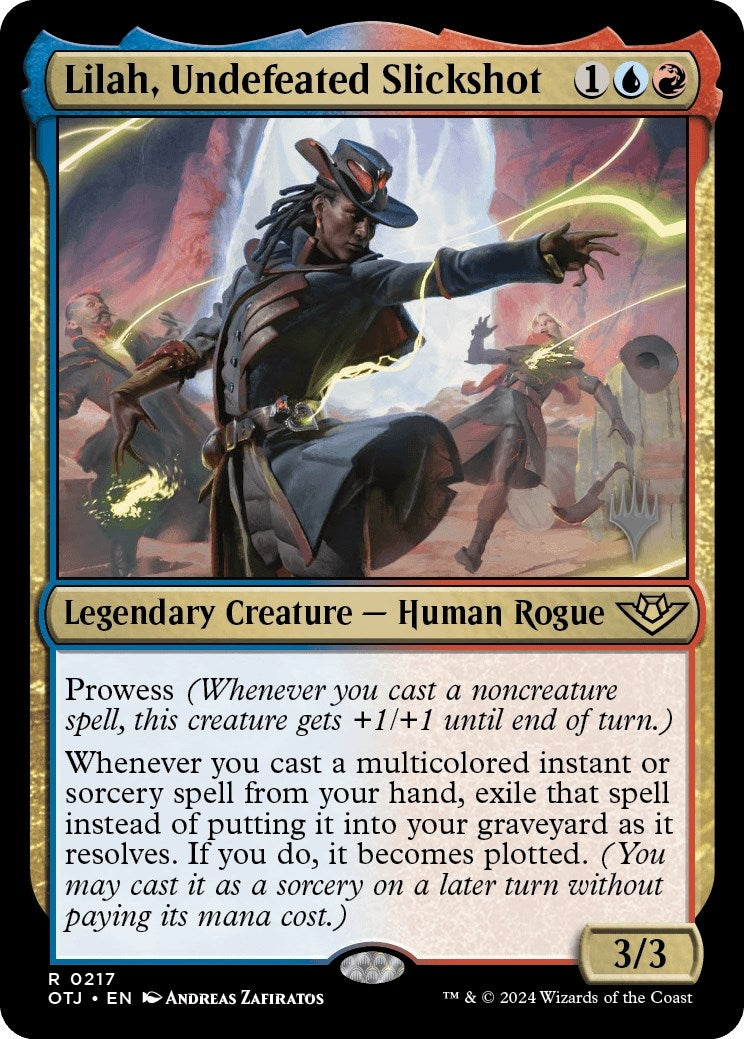 Image for Lilah, Undefeated Slickshot (217) (Promo Pack: Outlaws of Thunder Junction) - Magic: The Gathering