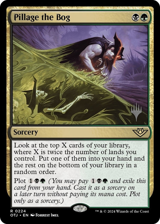 Image for Pillage the Bog (224) (Promo Pack: Outlaws of Thunder Junction) - Magic: The Gathering