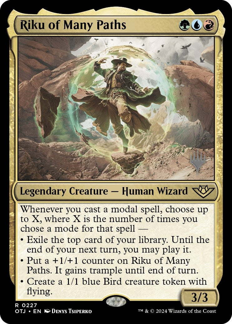 Image for Riku of Many Paths (227) (Promo Pack: Outlaws of Thunder Junction) - Magic: The Gathering