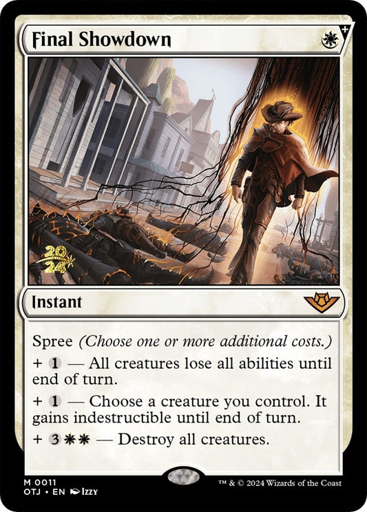 Image for Final Showdown (11) (Prerelease Cards) - Magic: The Gathering