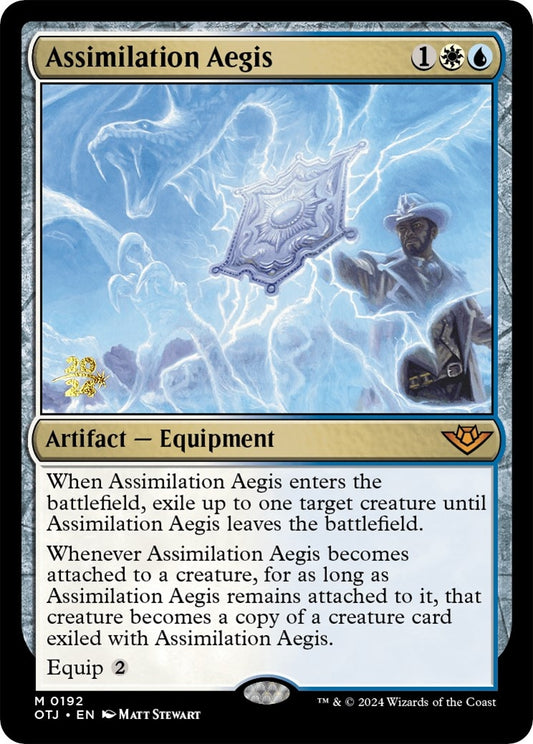 Image for Assimilation Aegis (192) (Prerelease Cards) - Magic: The Gathering