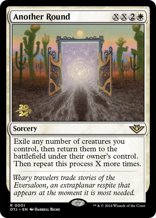 Image for Another Round (1) (Prerelease Cards) - Magic: The Gathering