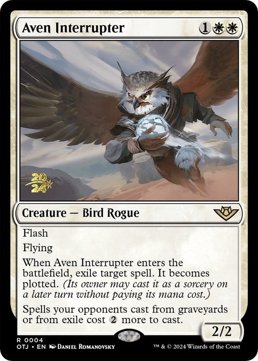 Image for Aven Interrupter (4) (Prerelease Cards) - Magic: The Gathering