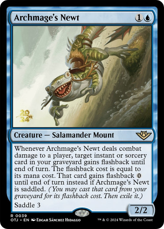 Image for Archmage's Newt (39) (Prerelease Cards) - Magic: The Gathering