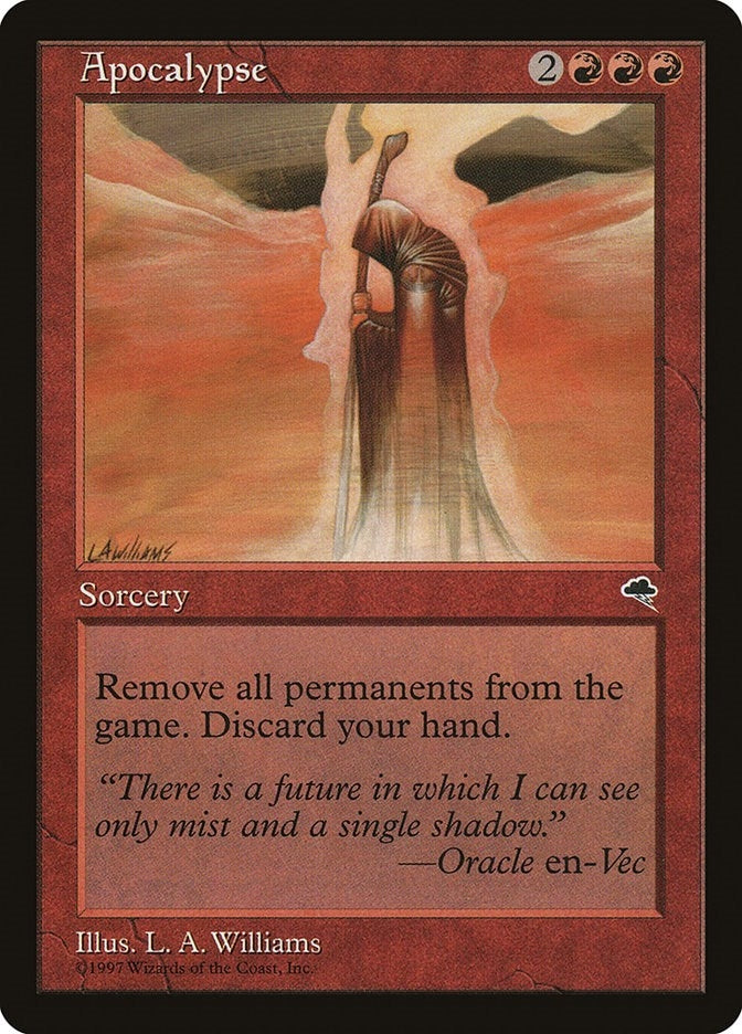 Image for Apocalypse (162) (Tempest) - Magic: The Gathering