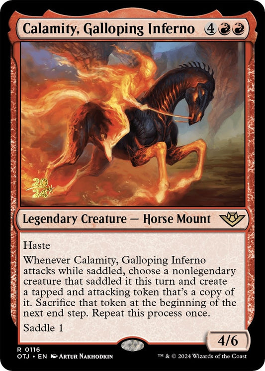 Image for Calamity, Galloping Inferno (116) (Prerelease Cards) - Magic: The Gathering
