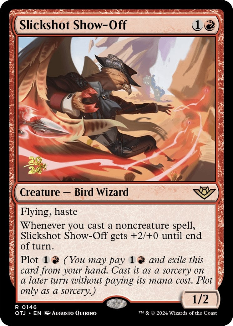Image for Slickshot Show-Off (146) (Prerelease Cards) - Magic: The Gathering